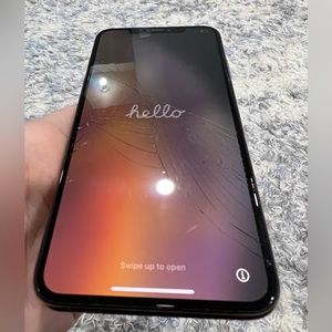 iPhone XS Max 256GB. Gold